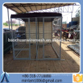 2016 hot sale easy assemble dog kennel/pet house/dog cage/run/carrier